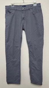 Pantalones Peter Millar para hombre 34x30 (33x29) gris corona artesanal Wayfare ME0XB60FB - Imagen 1 de 19