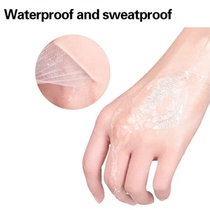 Anti Wearing Feet Heel Anti-wear Coussin Patins Choc Absorption Doux Transparent - Photo 1/36