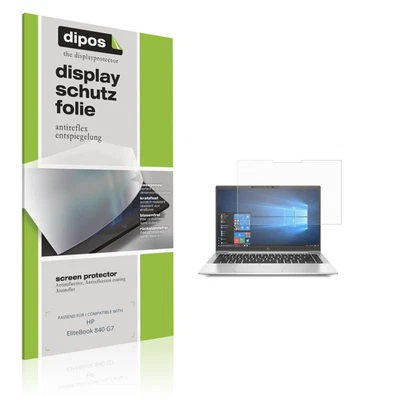 2x Screen Protector for HP EliteBook 840 G7 Protection Anti Glare dipos - Image 1 of 4