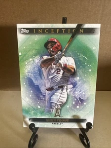 2024 Topps Inception Green Parallel #27 Mike Trout Los Angeles Angels - Picture 1 of 2