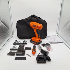 BLACK+DECKER 20V MAX POWERCONNECT Cordless Drill Driver Kit, Orange - Picture 1 of 5