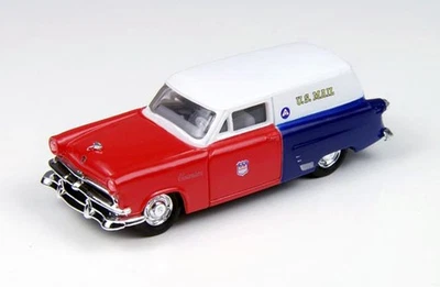 Classic Metal Works 30323 HO Mini Metals US Mail '53 Ford Courier Sedan Car - Image 1 of 2