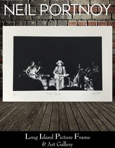 Neil Portnoy Rolling Thunder - Bob Dylan L/ED Sign/Number Giclee - Picture 1 of 4