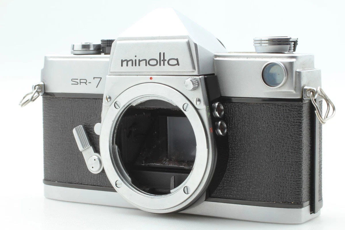 ミノルタ SR 7 Minolta SR-7 Film Cameras for sale - eBay