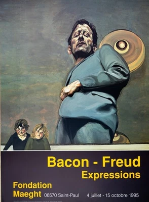 Lucian FREUD: Autorretrato - Póster original Foto 1 de 4