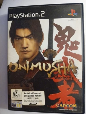 Onimusha: Warlords PS2 PlayStation 2 PAL  with Manual - Image 1 of 4