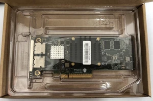 CHELSIO T520-BT Dual Port 10GbE Adapter Low Profile - Picture 1 of 4