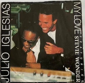 Julio Iglesias - My Love - 7” Vinyl Single - Picture 1 of 3