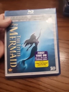 Die kleine Meerjungfrau (Drei-Disc Diamond Edition) Blu-ray 3D Blu-ray DVD VERSIEGELT! - Bild 1 von 2