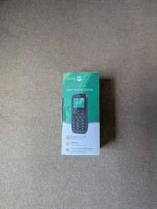 Doro Phone Easy 508 Black (Unlocked) Simple Mobile Phone with full packaging - Picture 1 of 18