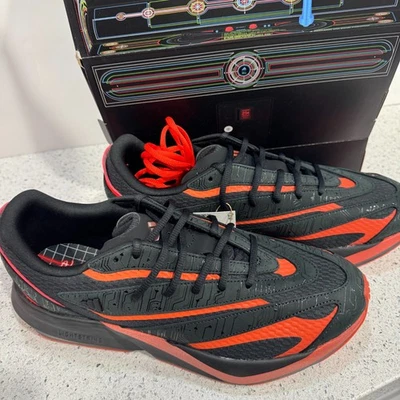 Disney ADIDAS X TRON ARES LIGHTBLAZE Dillinger JR4899 Core Preto Tamanho 11.5 Novo com etiquetas - Imagem 1 de 4