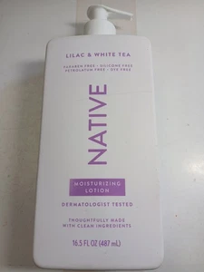 Loción Hidratante Nativa Dulce Lila y Té Blanco Dermatología Probada 16.5 fl oz - Imagen 1 de 4