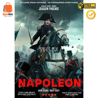 DVD Napoleon (2023) Action Movie The Original All Region High Quality Free Ship - Image 1 of 4