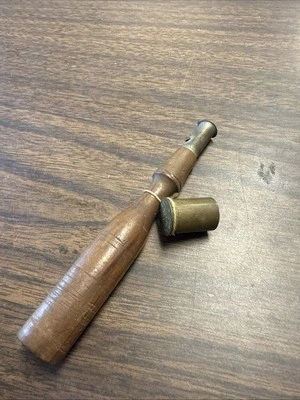 RARO Antiguo Laflin & Rand Powder Co. Herramienta Medidor de Pólvora 38-40 Cargador de Bozal Foto 1 de 4