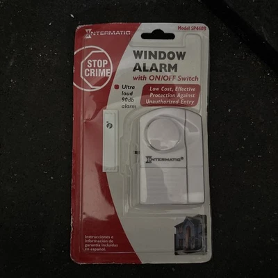 NEW Intermatic Window Alarm w/ on & off switch Model SP440B - Image 1 of 2