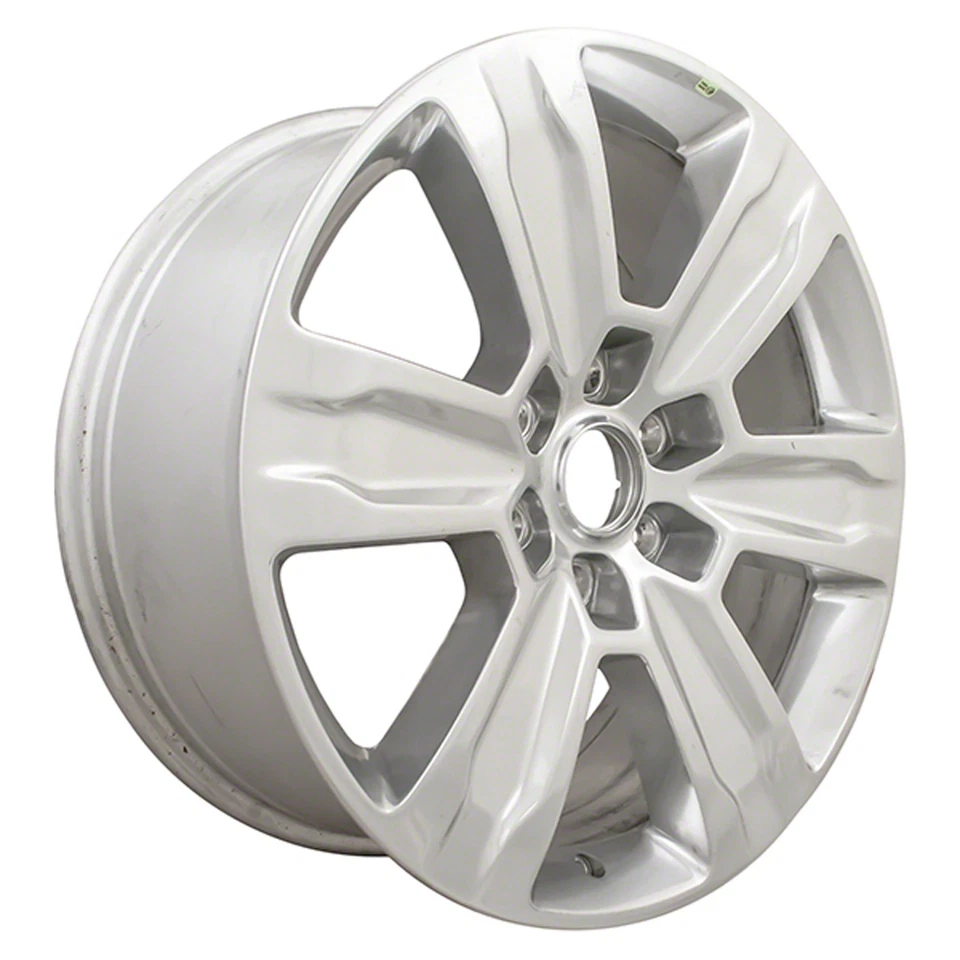 Used Metallic Polished Aluminum Wheel 20 x 8.5 - Image 1 of 1