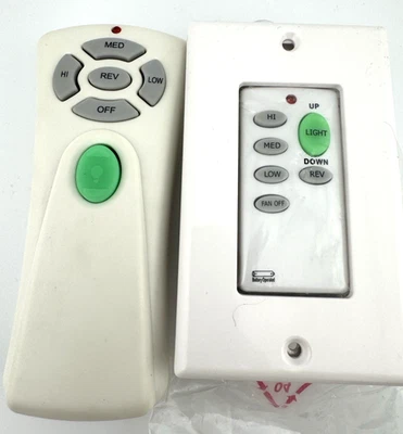 Fans & Lighting RM-08 Remote & Wall Set ceiling fan set NIB - Image 1 of 4