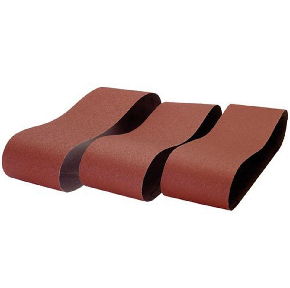 Discos de lixa autoadesivos Record Power pacote com 3 80 grãos - Imagem 1 de 1