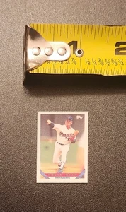 1993 Topps Micro #700 Nolan Ryan Texas Rangers Baseball - Picture 1 of 1