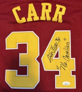 Austin Carr Signed Autographed Cleveland Cavaliers Mitchell & Ness Jersey JSA - Picture 1 of 5