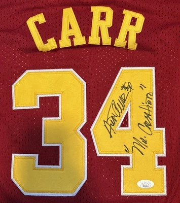 Austin Carr Signed Autographed Cleveland Cavaliers Mitchell & Ness Jersey JSA - Image 1 of 4