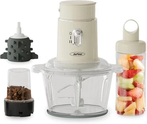 Blender and Food Processor, 4 Functions for for Grinding Meat, Peeling Garlic... - Picture 1 of 7