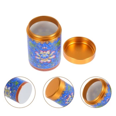  Kaffeebehälter Luftdicht Praktisches Teeglas Kaffeebohnenbehälter - Bild 1 von 4