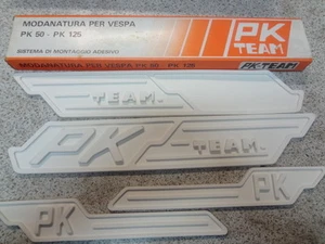Modanature paracolpi salvascocca moldings bumpers VESPA PK 50 - 125 - sgr - Picture 1 of 1