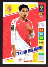 SANDWICH Cards Adrenalyn XL 2023-24 Ligue 1 #188 Takumi MINAMINO AS Monaco