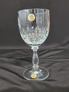 CRISTALLERIE ZWIESEL GERMANY ECHT BLEIKRISTAL 24% CRYSTAL WINE GLASS - Picture 1 of 5