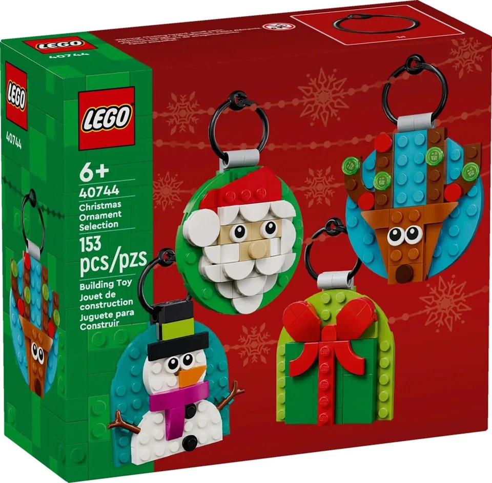 LEGO 40744 Christmas Ornament - Image 1 of 1