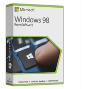 Microsoft Windows98 SE - Bild 1 von 2