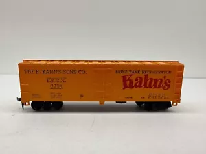 Mantua Refrigerator Box Car THE E KAHN'S SONS CO. EKSX #3794 HO Scale No Box - Picture 1 of 2