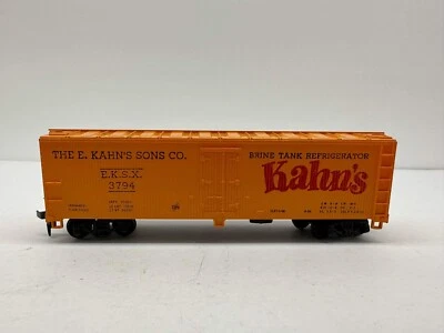 Mantua Refrigerator Box Car THE E KAHN'S SONS CO. EKSX #3794 HO Scale No Box - Image 1 of 2