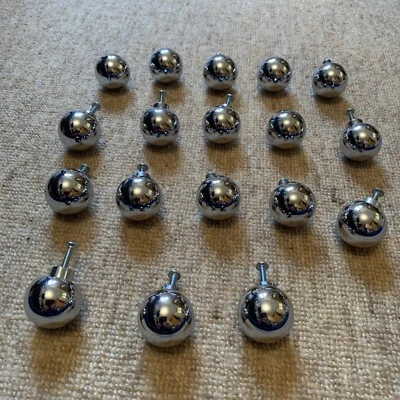 Polished Chrome Drawer Pull X 18  -Brand New - Image 1 of 4