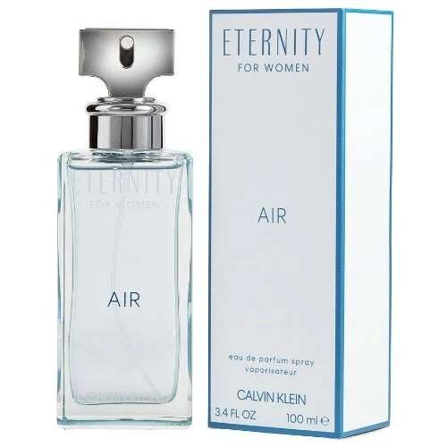 Perfume para mujer Eternity Air de Calvin Klein 3,4 OZ eau de parfum nuevo en caja Foto 1 de 1