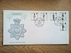 M...... GB Guernsey 1974 FDC  New Militia Definitive Issue - Picture 1 of 1