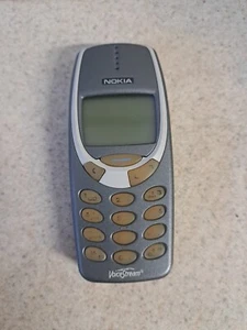 Cellulare Nokia 3390 grigio VoiceStream non testato così com'è - Foto 1 di 8