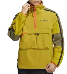 Adidas Terrex Jacke Herren XS Neu Mit Etikett Cordura All Season 1/2 Zip FLEECE - Bild 1 von 4