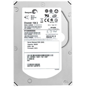 Festplatte Dell 300GB ST3300655SS 16Mb Cache 15000Rpm Sas I 3.5" Zoll 0GP88 - Bild 1 von 5