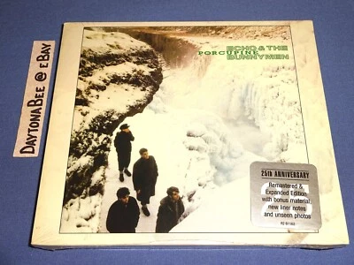 Echo & the Bunnymen Porcupine 1983 Remastered Bonus The Cutter Back Of Love Clay Foto 1 de 4