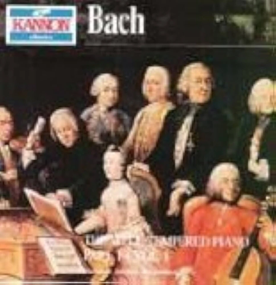 CHRISTIANE JACCOTTET - BACH Complete Well-Tempered Piano 4 Disc Box Set CD - Image 1 of 1