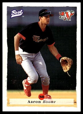 1995 Best #65 Aaron Boone Card - Image 1 of 2