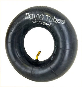 Schlauch 4.00-5 / 4.10/3.50-5 für Elektromobil, Rollstuhl, mit Winkelventil,TOP! - Picture 1 of 2