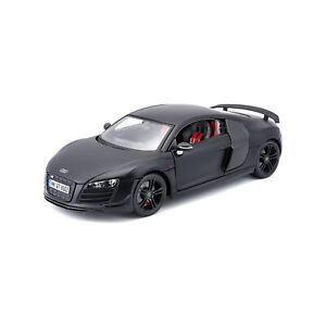 Maisto M31395 31395 Audi Collectible car, Black