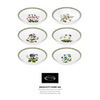 Portmeirion - Botanic Garden - Set 6 Platos plato de sopa Mix CM 20 - Detallista
