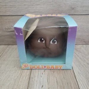 The Original Doll Baby Head African American Doll Head VTG- Martha Nelson Thomas - Picture 1 of 5
