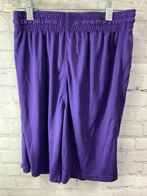 Pantalones Cortos Alleson Juveniles Transpirables Atléticos Cómodos Talla X-Grande Púrpura Nuevos Foto 1 de 4