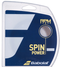Babolat Rpm Power Set 12,4mt CORDA TENNIS POLIESTERE MOLTO REATTIVO+COUPON