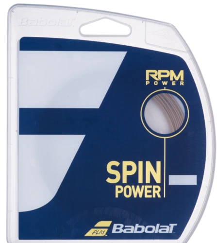 Babolat Rpm Power Set 12,4mt + OMAGGIO Set Test Smn-String Pro